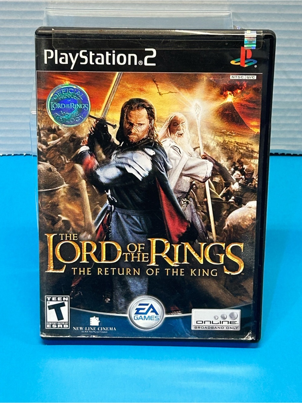 Lord of The Rings: Return of The King PS2 (Sony PlayStation 2, 2003)
